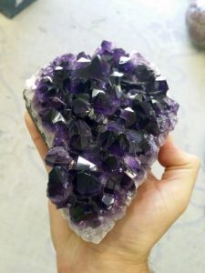 Amethyst Cluster - Crystal Clearing, Cleansing, Charging, Activating & Decicating
