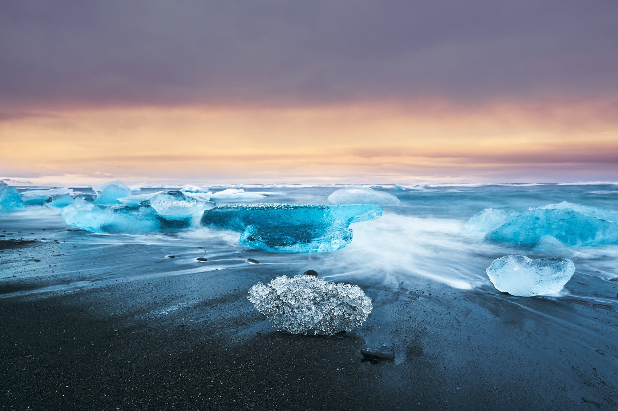 Ice on Beach - Creation of Life, Medicine Woman & Original Life Water — A QHHT Session by Laron