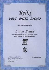 Reiki Level 1