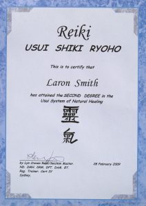 Reiki Level 2