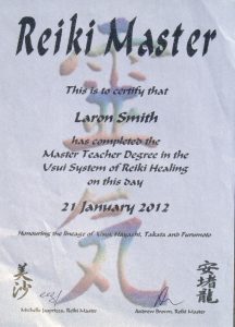 Reiki Master