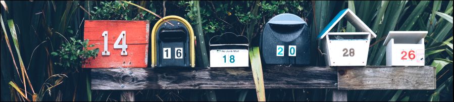 email subscription - laron.nz